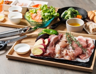 オマール海老BBQセット